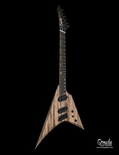 Pre-Order Run 21 Metal V GTR - Black Limba | Ormsby Guitars