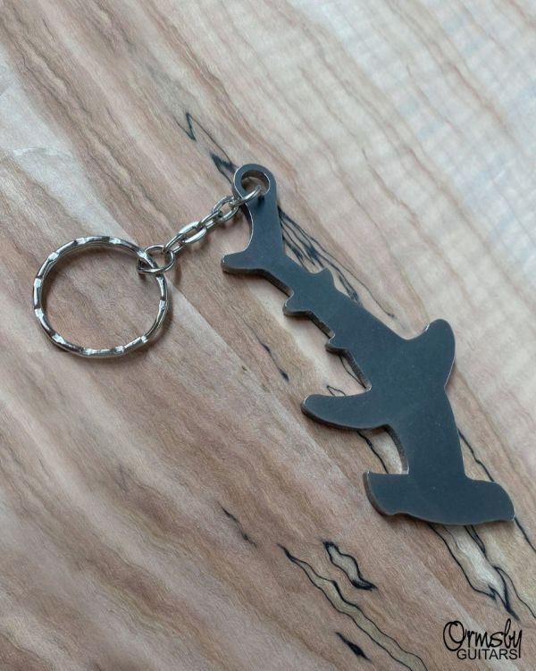 Ormsby Keychain Bottleopener - Shark