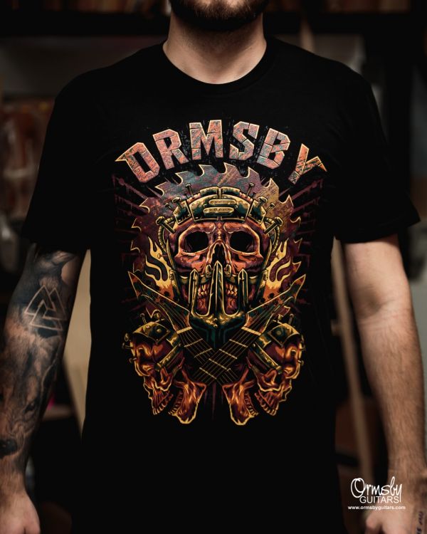 Ormsby T-Shirt - Fury