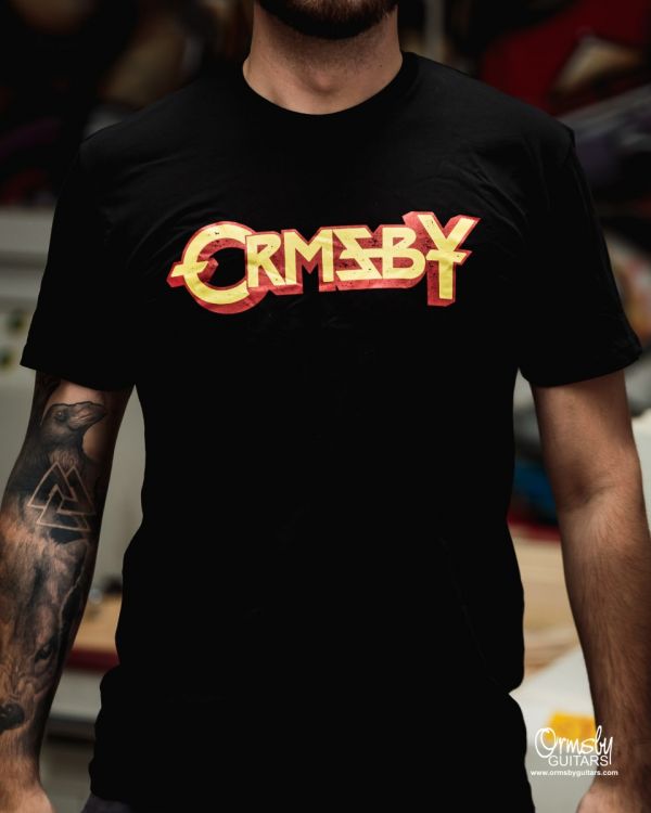 Ormsby T-Shirt - Blizzard
