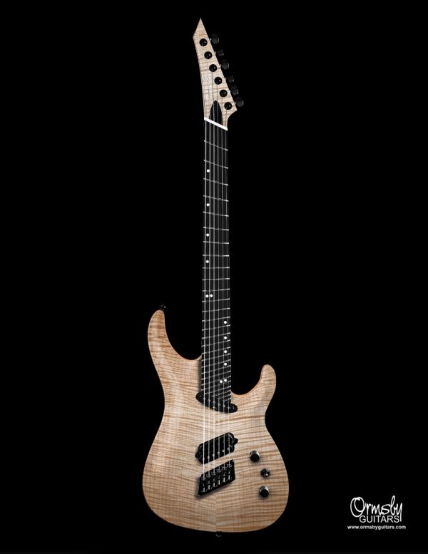 Pre-Order Run 19 SX Carved Top GTR - Natural Flame
